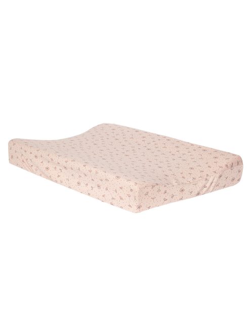 Jersey kis pelenkázó huzat Bébé-Jou Fabulous Wish Pink, 75x45