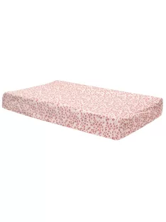   Muszlin huzat kis pelenkázó lapra Bébé-Jou Leopard Pink, 75x45 cm