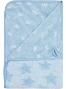 Multifunkcionális pléd Bébé-Jou Fabulous Frosted Blue