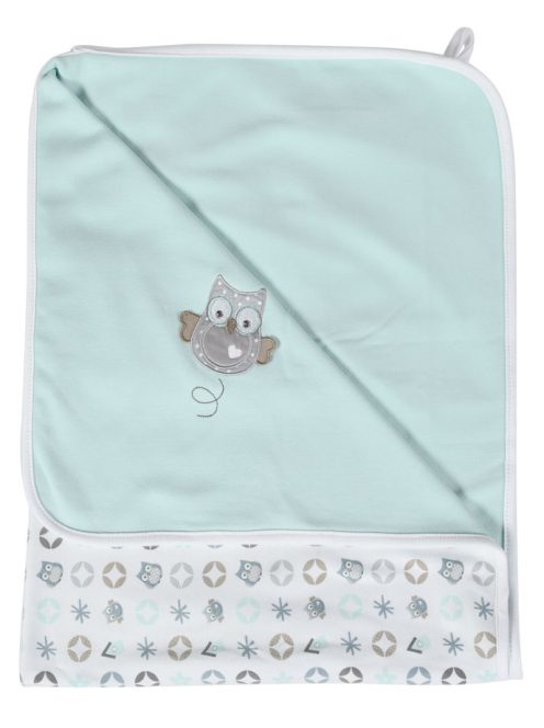 Multifunkcionális pléd Bébé-Jou Owl Family