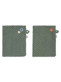   Frottír fürdő törlőkendő szett Bébé-Jou Ocean Vibes 2db