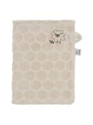 Frottír fürdő törlőkendő szett Bébé-Jou Tiny Sheep 2db