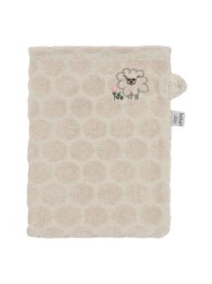   Frottír fürdő törlőkendő szett Bébé-Jou Tiny Sheep 2db