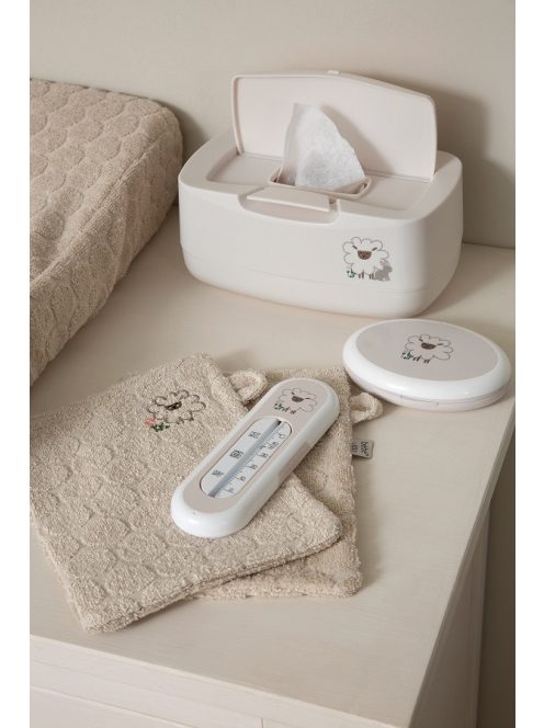 Frottír fürdő törlőkendő szett Bébé-Jou Tiny Sheep 2db