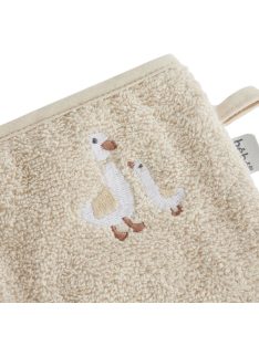   Frottír fürdő törlőkendő szett Bébé-Jou Dear Goose 2db