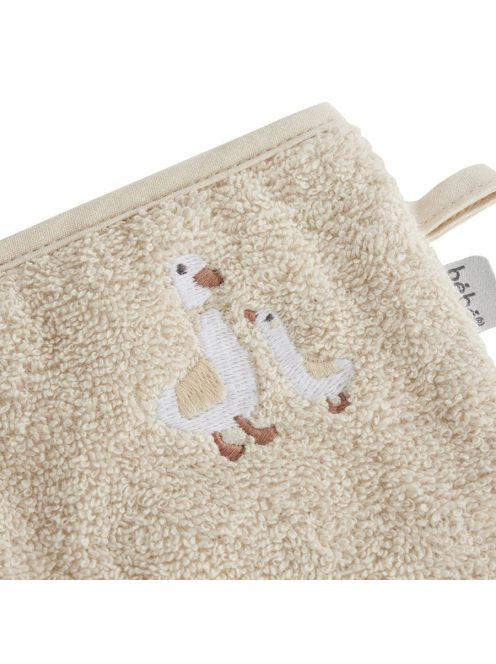 Frottír fürdő törlőkendő szett Bébé-Jou Dear Goose 2db