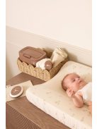 Frottír fürdő törlőkendő szett Bébé-Jou Dear Goose 2db