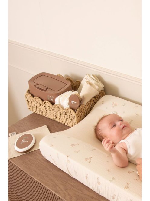 Frottír fürdő törlőkendő szett Bébé-Jou Dear Goose 2db