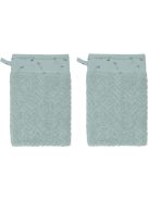 Frottír fürdő törlőkendő szett Bébé-Jou Fabulous Paper Planes 2 db