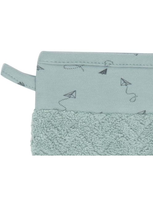 Frottír fürdő törlőkendő szett Bébé-Jou Fabulous Paper Planes 2 db