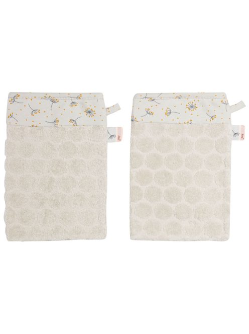 Frottír fürdő törlőkendő szett Bébé-Jou Fabulous Wish Grey