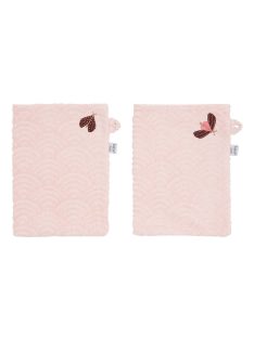   Frottír fürdő törlőkendő szett Bébé-Jou Sweet Butterfly 2db