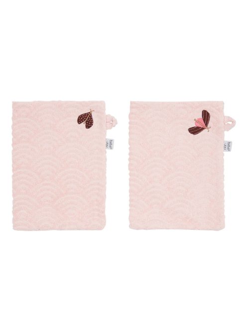 Frottír fürdő törlőkendő szett Bébé-Jou Sweet Butterfly 2db