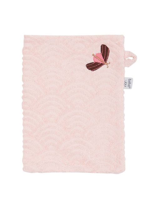 Frottír fürdő törlőkendő szett Bébé-Jou Sweet Butterfly 2db
