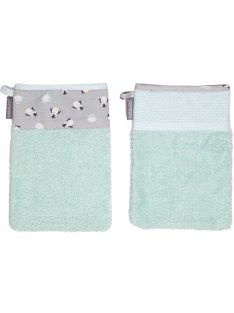 Frottír fürdő törlőkendő szett Bébé-Jou Lou-Lou 2 db