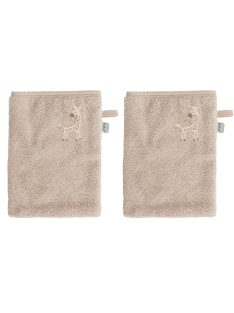 Frottír fürdő törlőkendő szett Bébé-Jou Steppe 2 db