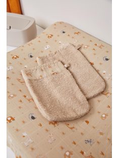 Frottír fürdő törlőkendő szett Bébé-Jou Steppe 2 db