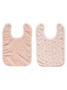 Előke 2 db Bébé-Jou Fabulous Wish Pink
