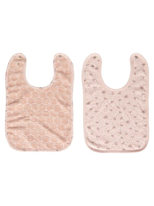 Előke 2 db Bébé-Jou Fabulous Wish Pink