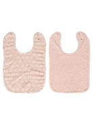 Előke 2 db Bébé-Jou Fabulous Wish Pink