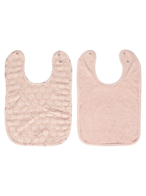 Előke 2 db Bébé-Jou Fabulous Wish Pink