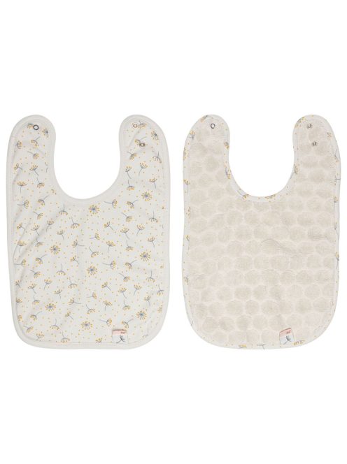 Előke 2 db Bébé-Jou Fabulous Wish Grey