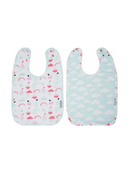 Előke 2 db  Bébé-Jou Blush Baby