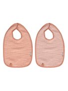 Előke 2 db Bébé-Jou Pure Cotton Pink