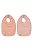 Előke 2 db Bébé-Jou Pure Cotton Pink