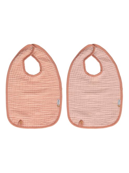Előke 2 db Bébé-Jou Pure Cotton Pink
