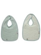 Előke 2 db Bébé-Jou Pure Cotton Green