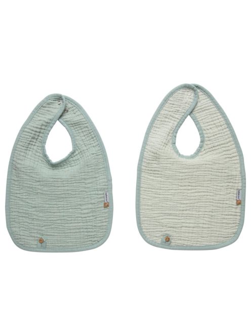 Előke 2 db Bébé-Jou Pure Cotton Green