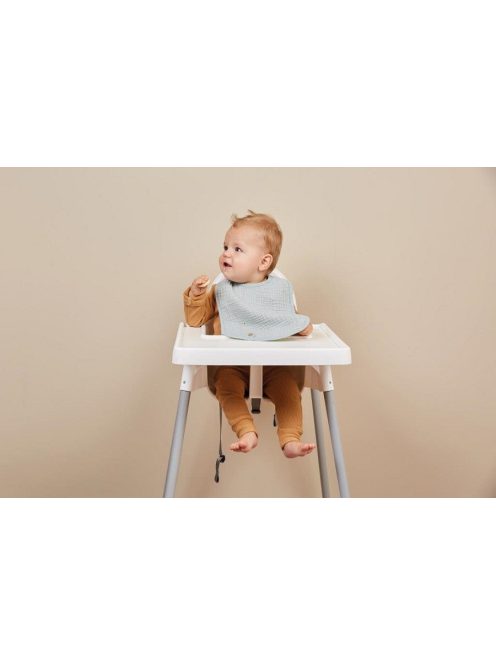 Előke 2 db Bébé-Jou Pure Cotton Green