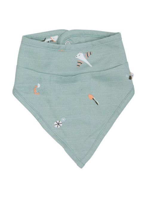 Bandana nyálkendő 2 db Bébé-jou Ocean Vibes