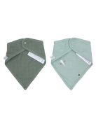 Bandana nyálkendő 2 db Bébé-jou Ocean Vibes