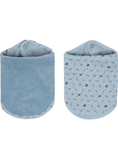 Bandana nyálkendő 2 db Bébé-jou Fabulous Hero