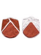 Bandana nyálkendő 2 db Bébé-jou Fabulous Hearts 2 db