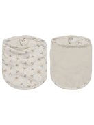 Bandana nyálkendő Bébé-jou Fabulous Wish Grey 2ks