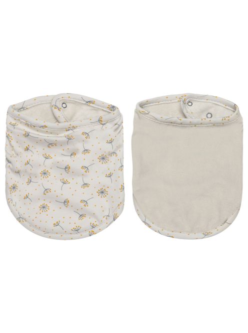 Bandana nyálkendő Bébé-jou Fabulous Wish Grey 2ks