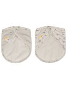 Bandana nyálkendő Bébé-jou Fabulous Wish Grey 2ks