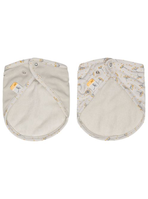 Bandana nyálkendő Bébé-jou Fabulous Wish Grey 2ks