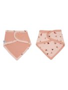 Bandana nyálkendő 2 db Bébé-jou Sweet Butterfly