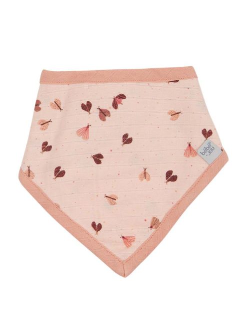 Bandana nyálkendő 2 db Bébé-jou Sweet Butterfly