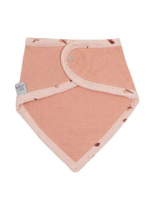 Bandana nyálkendő 2 db Bébé-jou Sweet Butterfly