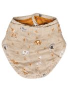 Bandana nyálkendő 2 db Bébé-jou Steppe