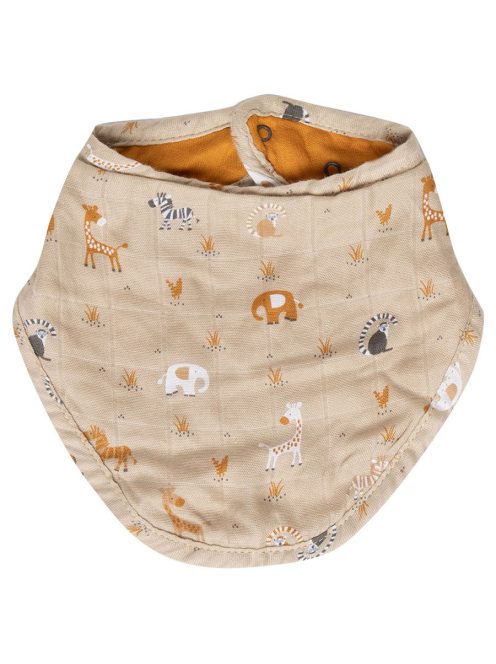 Bandana nyálkendő 2 db Bébé-jou Steppe