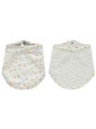 Bandana nyálkendő 2 db Bébé-jou Bohemian Garden