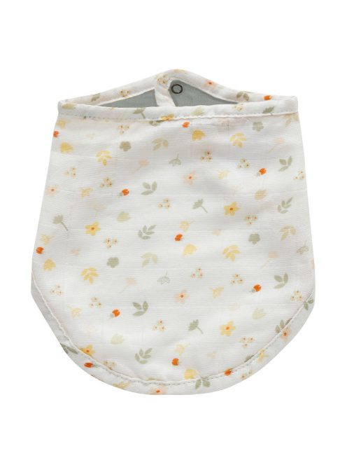 Bandana nyálkendő 2 db Bébé-jou Bohemian Garden