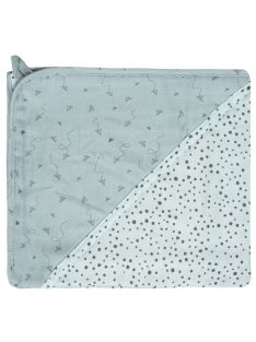   Muszlin kapucnis törülköző bambusszal Bébé-Jou Fabulous Paper Planes