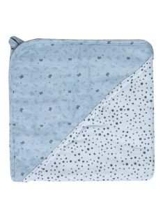   Muszlin kapucnis törülköző bambusszal Bébé-Jou Fabulous Hero